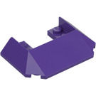 LEGO Viola scuro Pendenza 4 x 6 con Ritaglio (4365 / 13269)