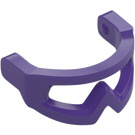 LEGO Morado oscuro Snow Gafas de protección (28976 / 46304)