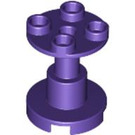 LEGO Dark Purple Space Stand 2 x 2 x 2 (3940 / 19798)