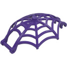 LEGO Dunkelviolett Spinne Web 5 x 8 x 2 (80487)