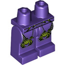 LEGO Dunkelviolett Spindrax Minifigure Hüften und Beine (3815 / 76819)