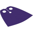 LEGO Dark Purple Standard Cape with Regular Starched Texture (20458 / 50231)