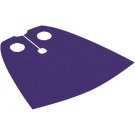 LEGO Dark Purple Standard Cape with Stretchable Fabric (19888 / 73512)