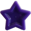LEGO Dunkelviolett Star (93080)