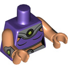 LEGO Dark Purple Starfire Minifig Torso (973 / 88585)