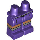LEGO Dark Purple Starfire Minifigure Hips and Legs (3815 / 21966)