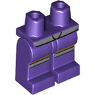 LEGO Dunkelviolett Starfire Minifigure Hüften und Beine (3815 / 35129)