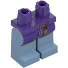 LEGO Dark Purple Tax Collector Minifigure Hips and Legs (73200 / 107733)