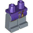 LEGO Dunkelviolett Tax Collector Minifigure Hüften und Beine (73200 / 107733)
