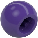 LEGO Dark Purple Technic Ball (18384 / 32474)