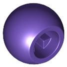 LEGO Dark Purple Technic Ball (18384 / 32474)