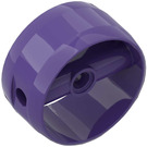 LEGO Dark Purple Technic Cylinder with Center Bar (41531 / 77086)