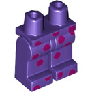 LEGO Violet foncé Terry Haut Minifigure Hanches et jambes (3815 / 66716)