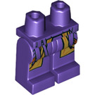 LEGO Dark Purple The Ancient One Minifigure Hips and Legs (3815 / 27286)