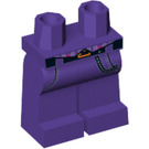 LEGO Dark Purple The Joker Minifigure Hips and Legs (3815 / 29274)