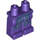 LEGO Dark Purple The Joker Minifigure Hips and Legs (3815 / 54840)