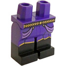 LEGO Violet Foncé Tieflieng Sorcerer Hanches et jambes (73200)