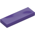 LEGO Dark Purple Tile 1 x 3 (63864)