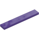 LEGO Dark Purple Tile 1 x 6 (6636)