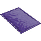 LEGO Dark Purple Tile 10 x 16 with Studs on Edges (69934)