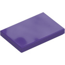 LEGO Dark Purple Tile 2 x 3 (26603)