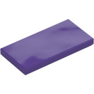 LEGO Dark Purple Tile 2 x 4 (87079)