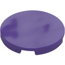 LEGO Dark Purple Tile 3 x 3 Round (67095)