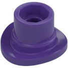 LEGO Dark Purple Top Hat with Open Top with Small Pin (77108)