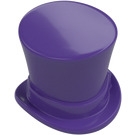 LEGO Viola scuro Superiore Cappello con Upturned Brim (27149)