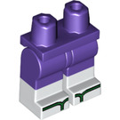 LEGO Dunkelviolett Tropical Joker Minifigure Hüften und Beine (3815 / 36409)