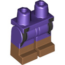 LEGO Violet foncé Vacation Batgirl Minifigure Hanches et jambes (3815 / 36629)