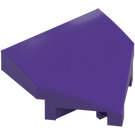 LEGO Dark Purple Wedge 2 x 2 x 0.7 with Point (45°) (66956)