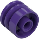 LEGO Dark Purple Wheel Rim Ø18 x 14 with Pin Hole (20896 / 55981)