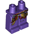LEGO Dark Purple Wong Minifigure Hips and Legs (3815 / 87525)