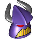 LEGO Dark Purple Zurg Head (88143)