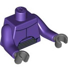 LEGO Dark Purple Zurg Torso (973 / 87858)