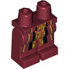 LEGO Rouge foncé Albus Dumbledore Minifigure Hanches et jambes (3815 / 100020)