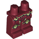 LEGO Donkerrood Alien Buggoid, Dark Rood Poten (3815 / 13058)