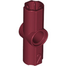 LEGO Donkerrood Angle Connector #2 (180º) (32034 / 42134)