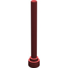 LEGO Dark Red Antenna 1 x 4 with Flat Top (3957 / 28658)