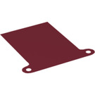 LEGO Dark Red Awning with Tabs (45700 / 88954)