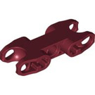 LEGO Rosso scuro Asse e perno Connettore con Palla Sockets (89650)