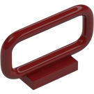 LEGO Dark Red Bar 1 x 4 x 2 (6187)