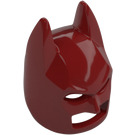 LEGO Dark Red Batman Cowl Mask with Angular Ears (10113 / 28766)