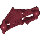 LEGO Dark Red Beam with 2 Balls 4 x 8 x 2 (53563)