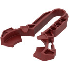 LEGO Tmavě červená Bionicle Kanoka Disk Launcher (47304)