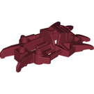LEGO Dark Red Bionicle Toa Inika Foot 5 x 8 x 2 (53542)