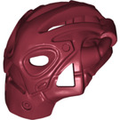 LEGO Dark Red Bionicle Toa Joller Mask (53560)