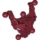 LEGO Dark Red Bionicle Torso 2 x 9 x 2 with Ball Joints (60895)