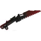 LEGO Dark Red Bionicle Vahki Staff of Confusion with Marbled Black (47335 / 55317)